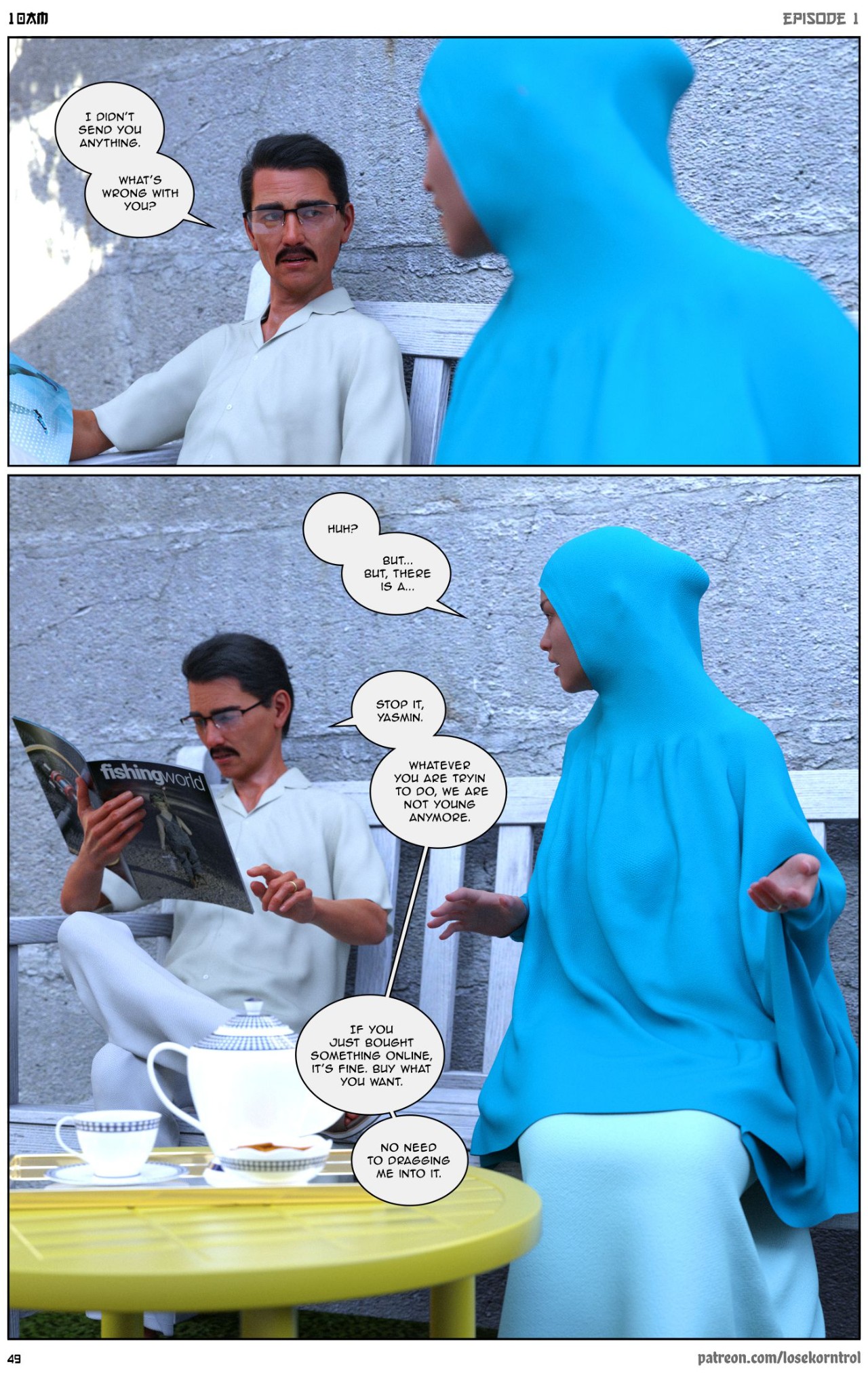 10 AM By LoseKorntrol Porn Comics english 50