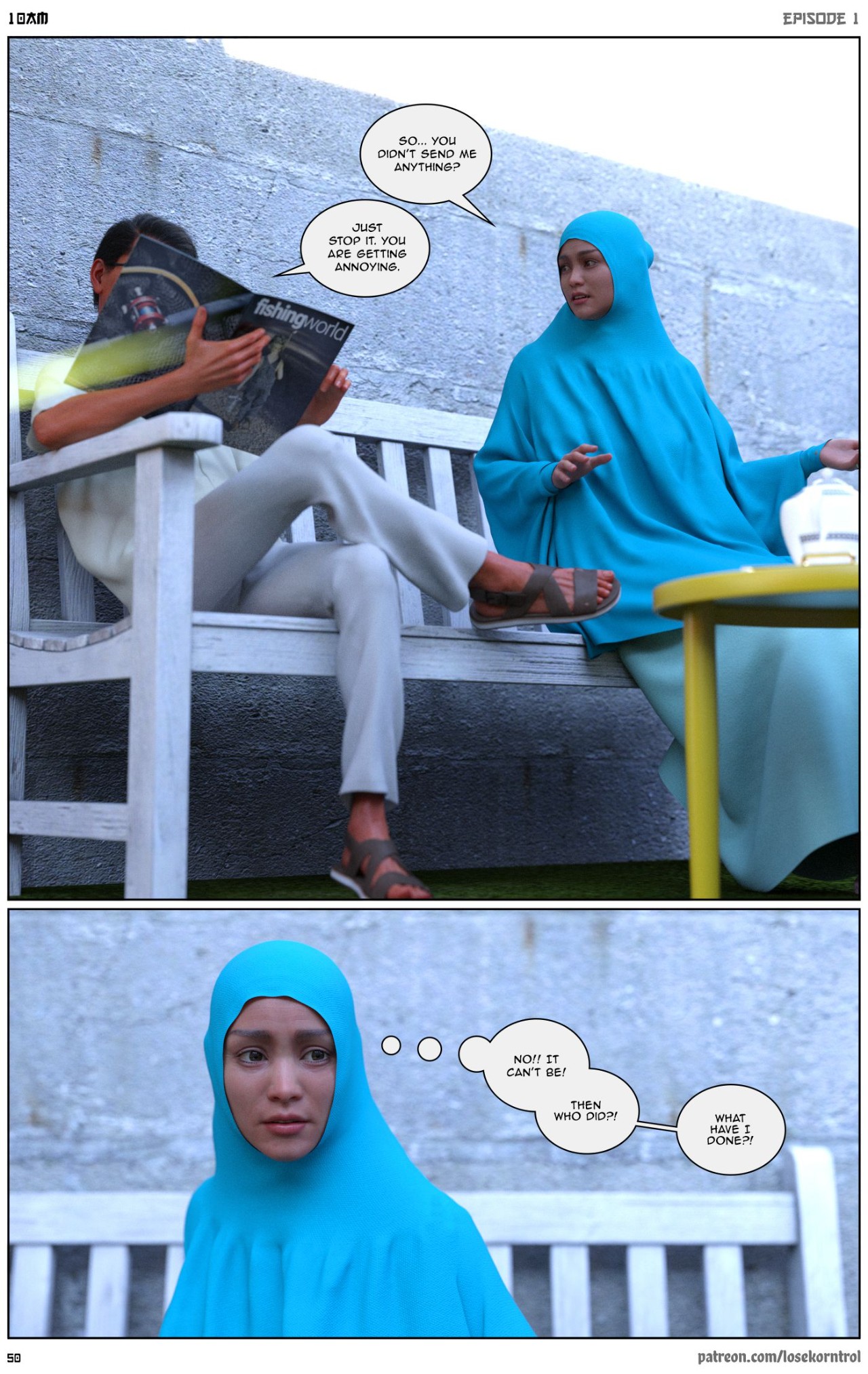 10 AM By LoseKorntrol Porn Comics english 51