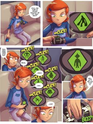 A Casual Day of Aliens Porn Comics english 67