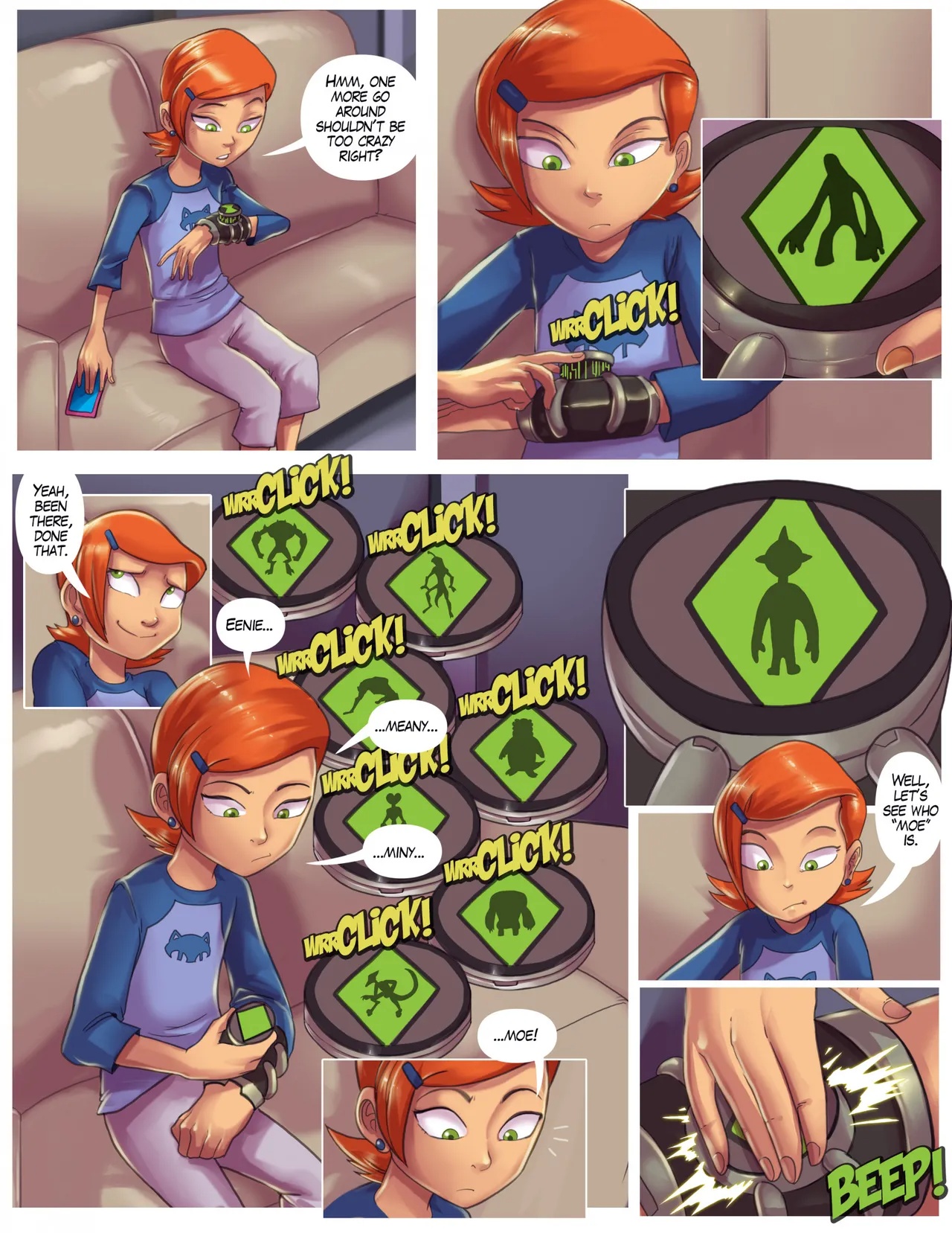 A Casual Day of Aliens Porn Comics english 67