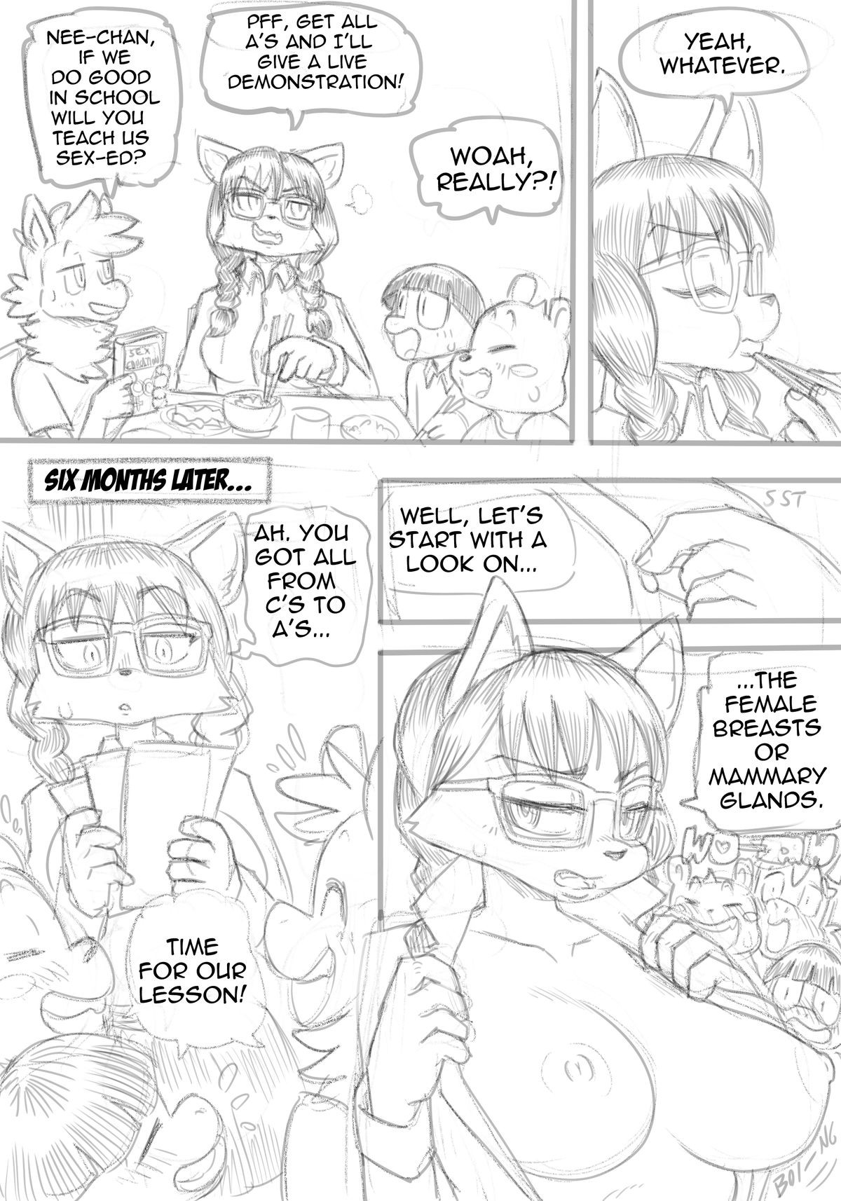 A+ Education By Daigaijin (Kagemusha) Porn Comics english 02
