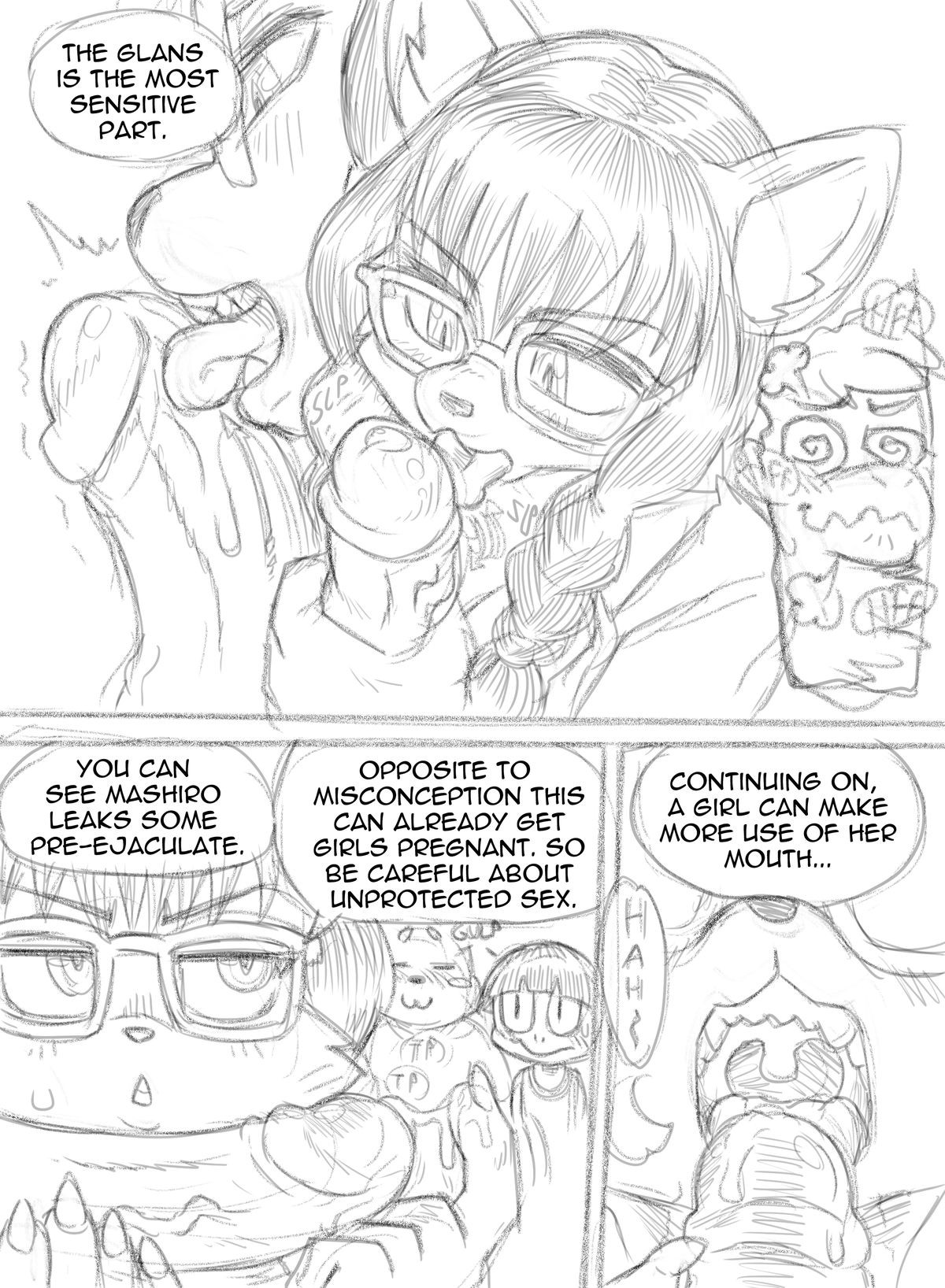 A+ Education By Daigaijin (Kagemusha) Porn Comics english 05