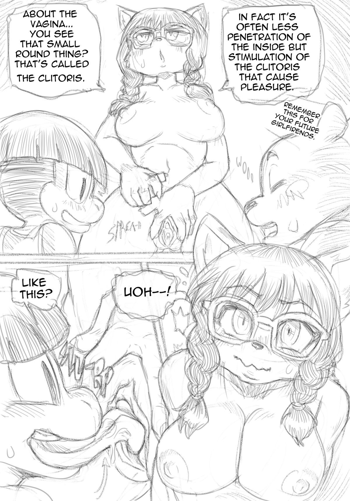 A+ Education By Daigaijin (Kagemusha) Porn Comics english 09