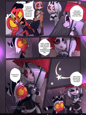 A Night With Loona Part 3 Porn Comics english 03