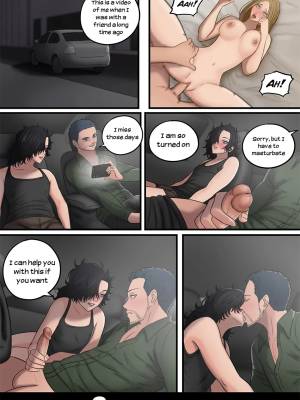 A Night With My Friend Porn Comics english 03