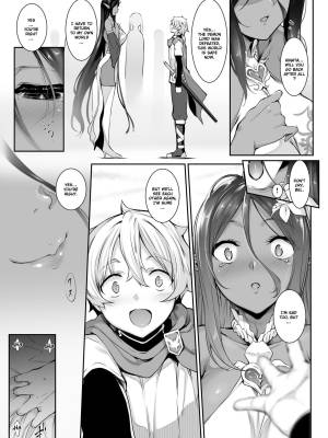 A Slightly Pushy Dark Elf Chased Me From Another World Porn Comics english 02