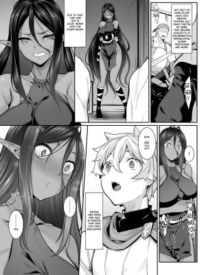 A Slightly Pushy Dark Elf Chased Me From Another World Porn Comics english 10