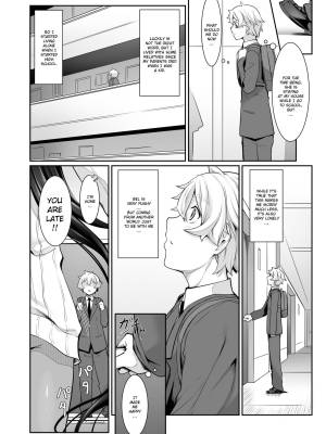 A Slightly Pushy Dark Elf Chased Me From Another World Porn Comics english 19