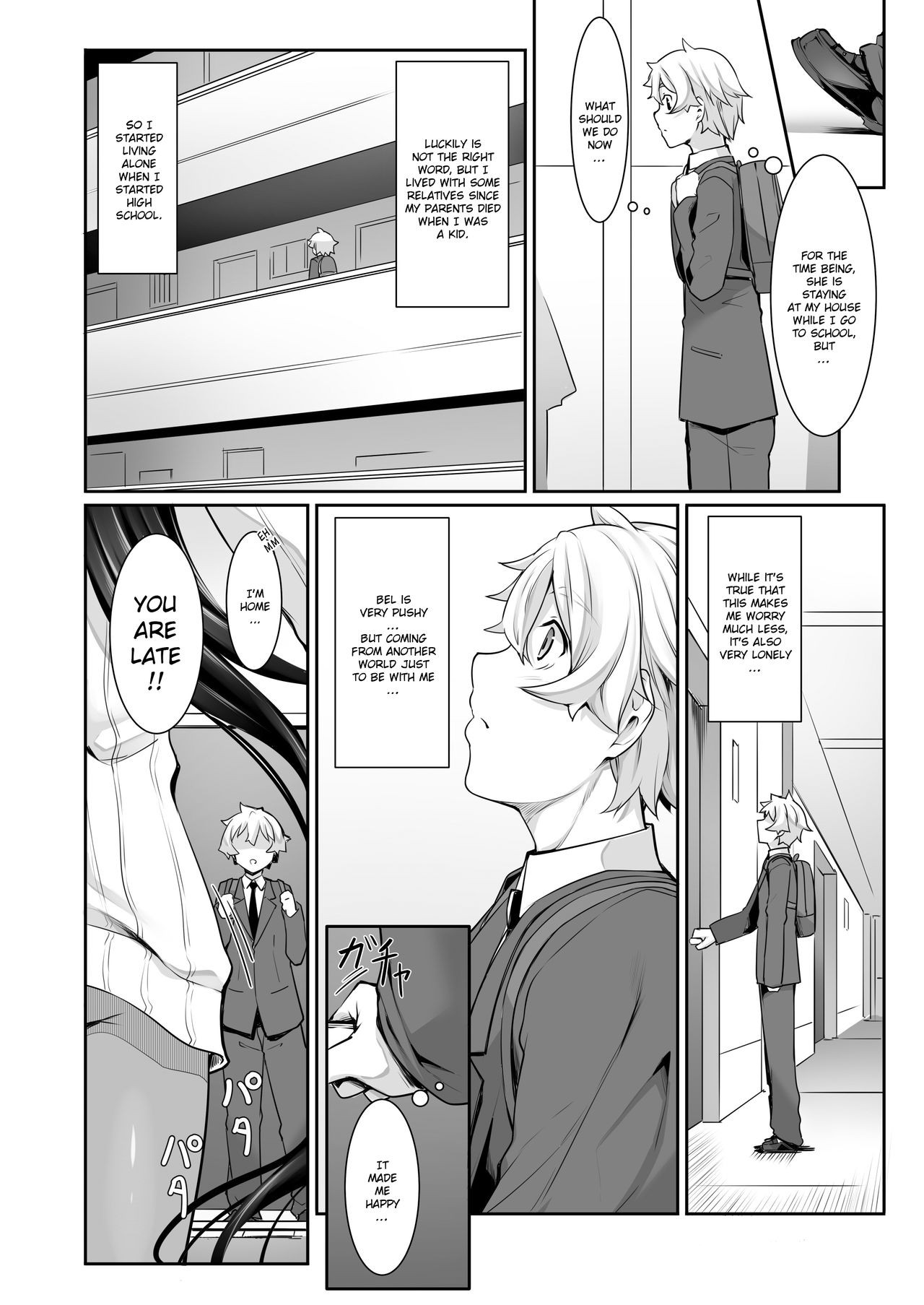 A Slightly Pushy Dark Elf Chased Me From Another World Porn Comics english 19