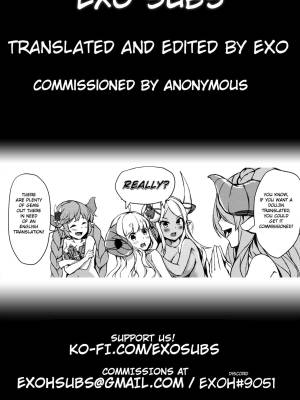 A Slightly Pushy Dark Elf Chased Me From Another World Porn Comics english 37