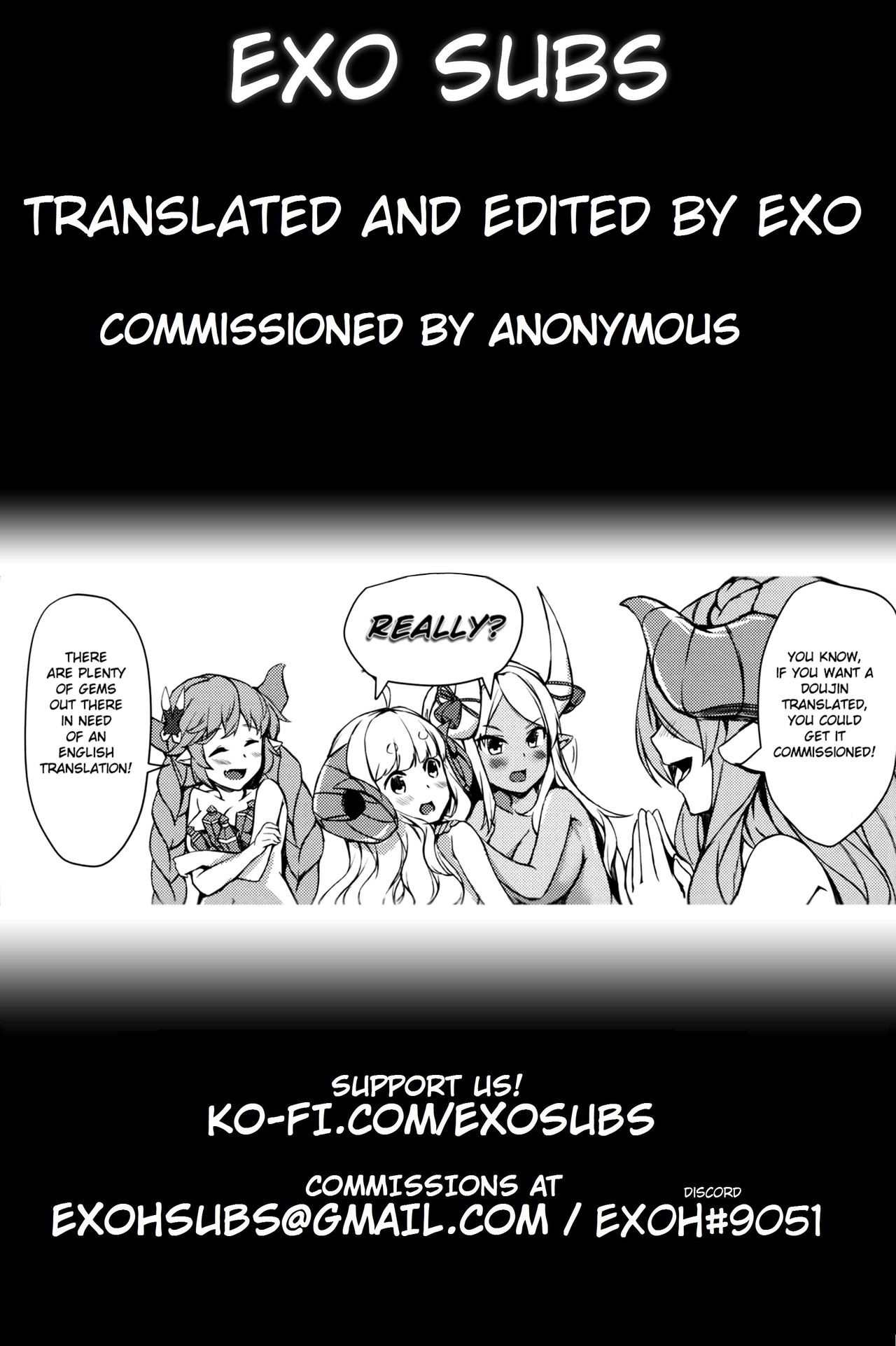 A Slightly Pushy Dark Elf Chased Me From Another World Porn Comics english 37