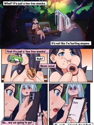 A Spector of Love Porn Comics english 200