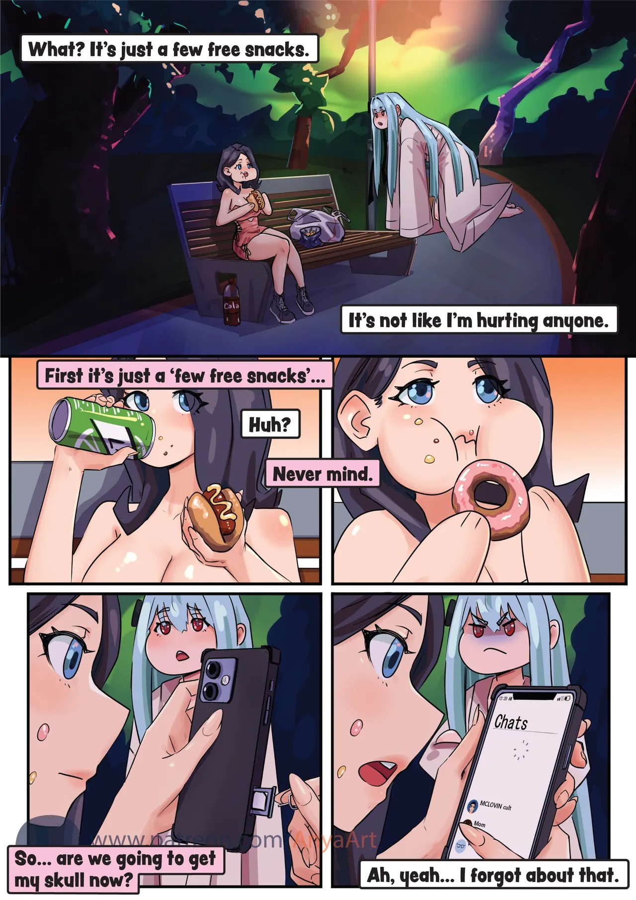 A Spector of Love Porn Comics english 200