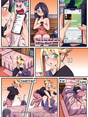 A Spector of Love Porn Comics english 201