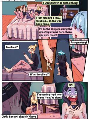 A Spector of Love Porn Comics english 202