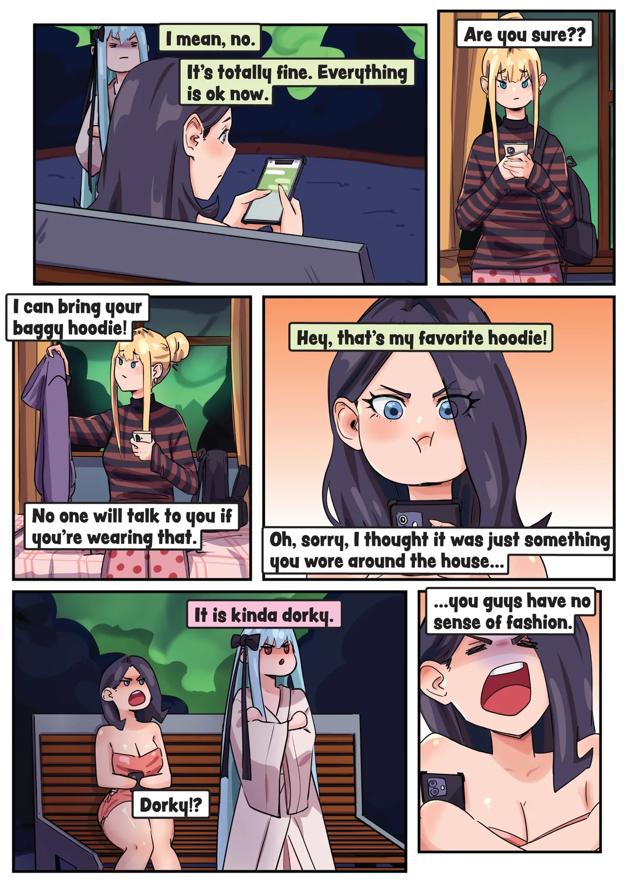 A Spector of Love Porn Comics english 203