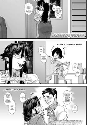 A Strict Mother's Unhindered Desire  Porn Comics english 63