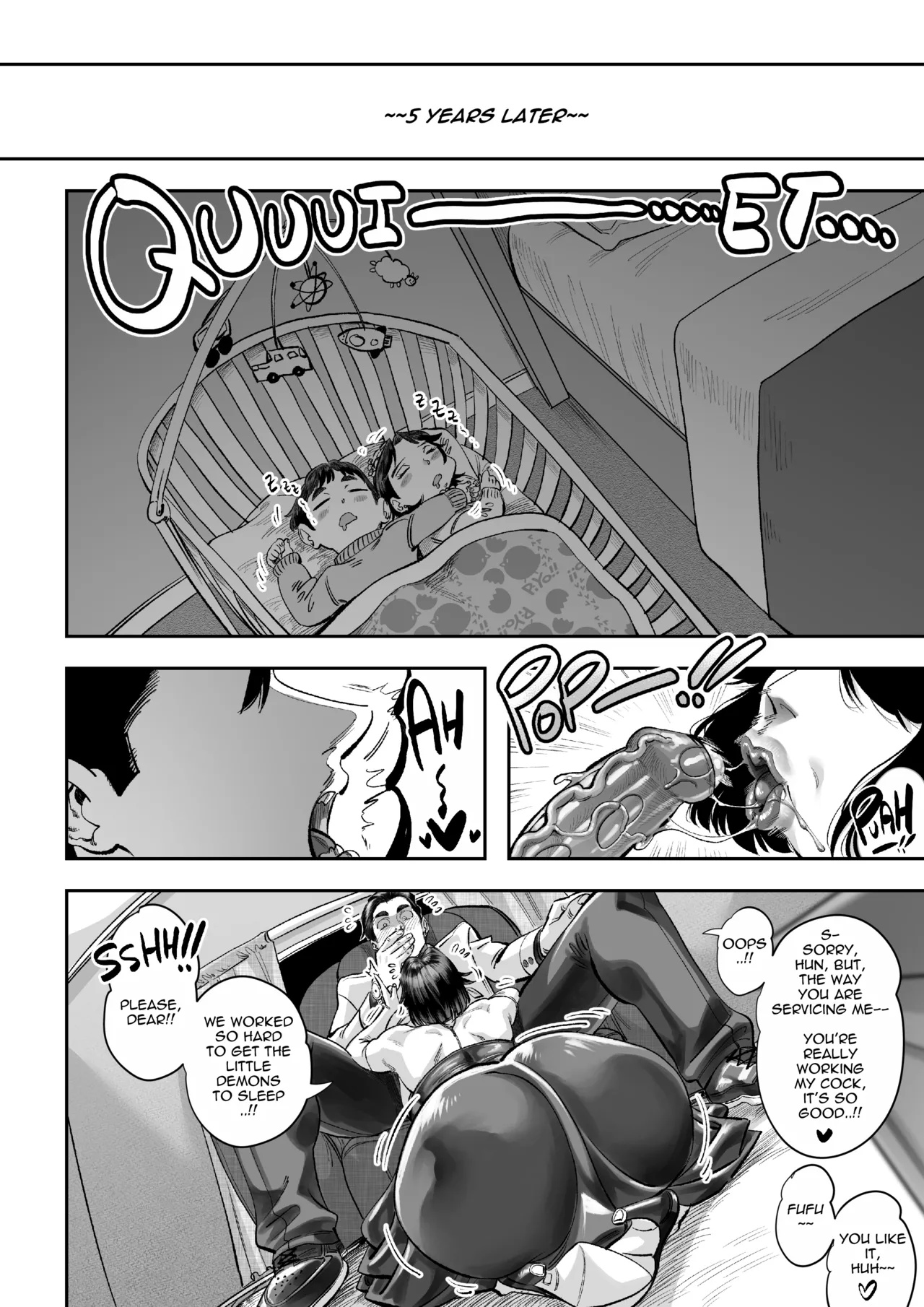 A Strict Mother's Unhindered Desire  Porn Comics english 66