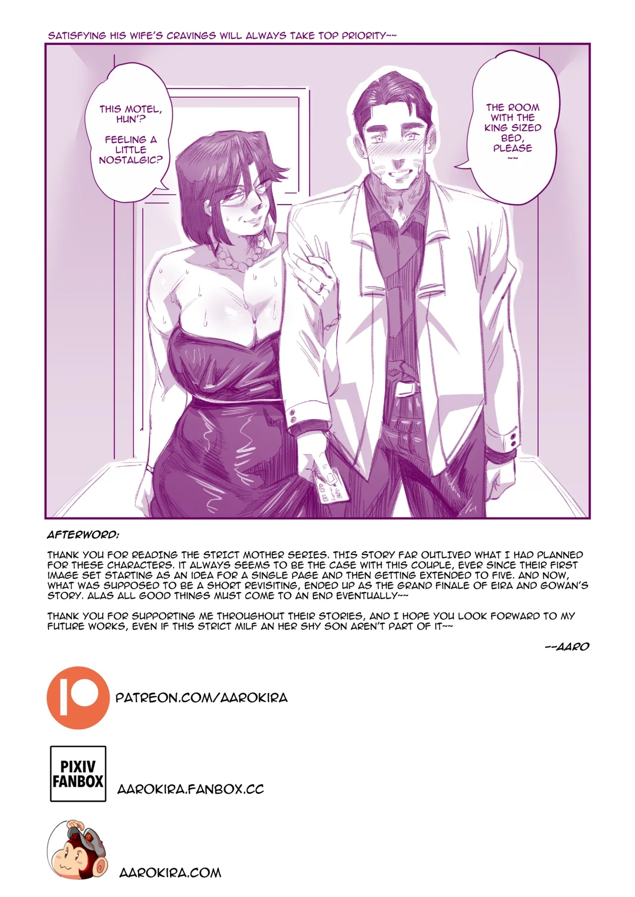 A Strict Mother's Unhindered Desire  Porn Comics english 68