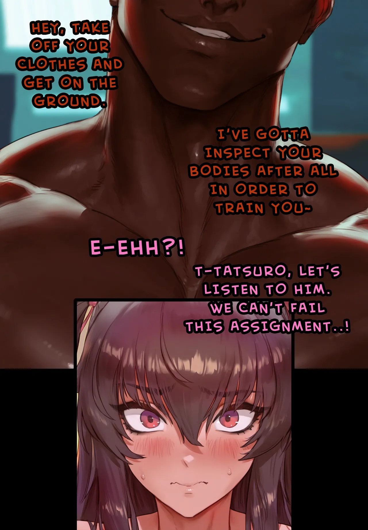 A Taimanin's Training Porn Comics english 02