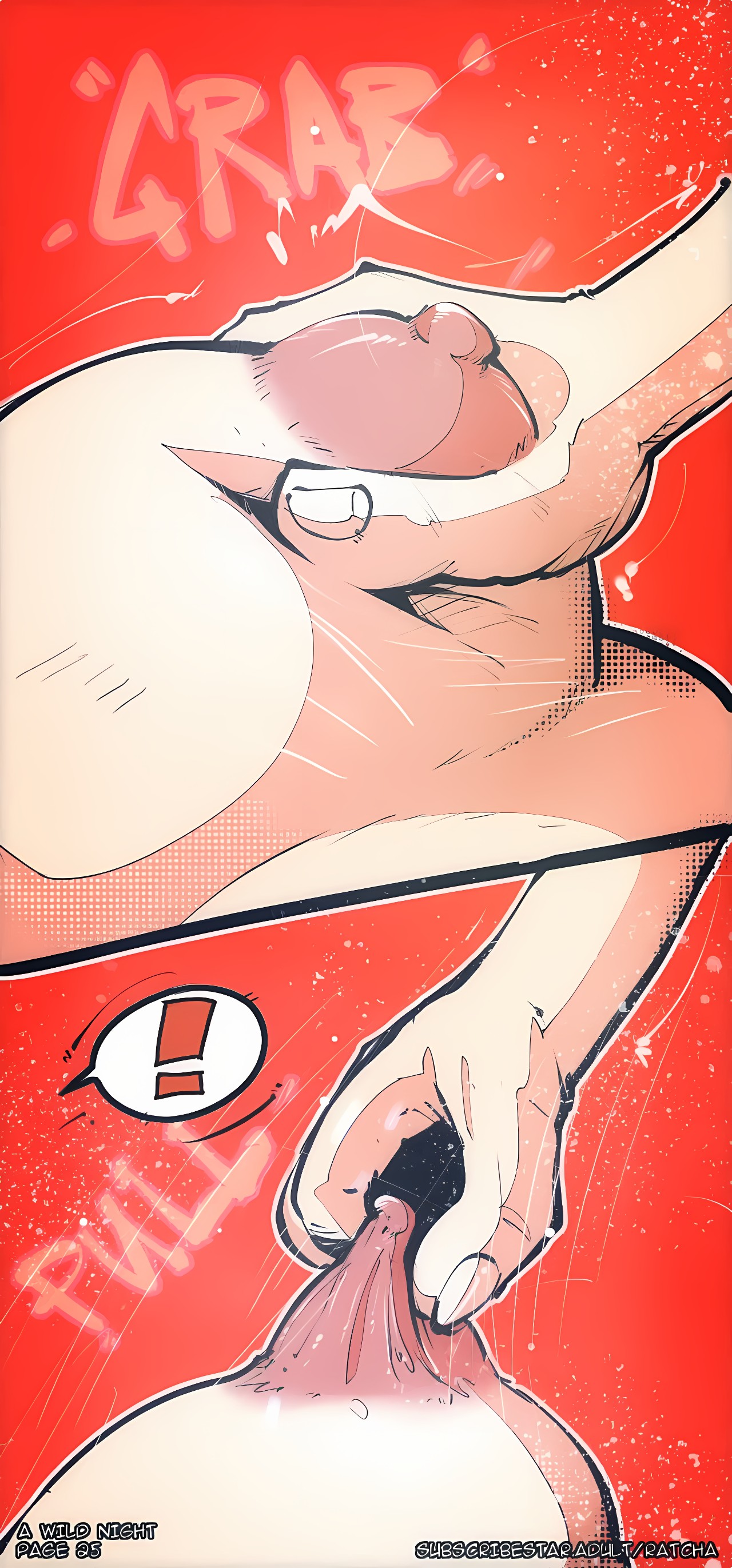 A Wild Night Porn Comics english 25