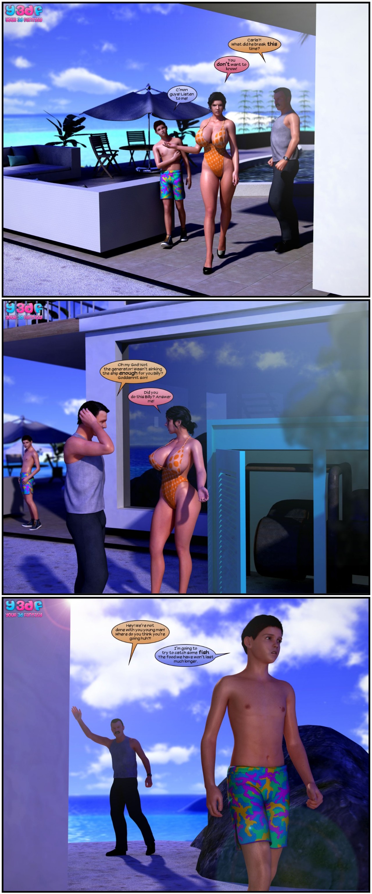 Abandonment Issues Porn Comics english 02