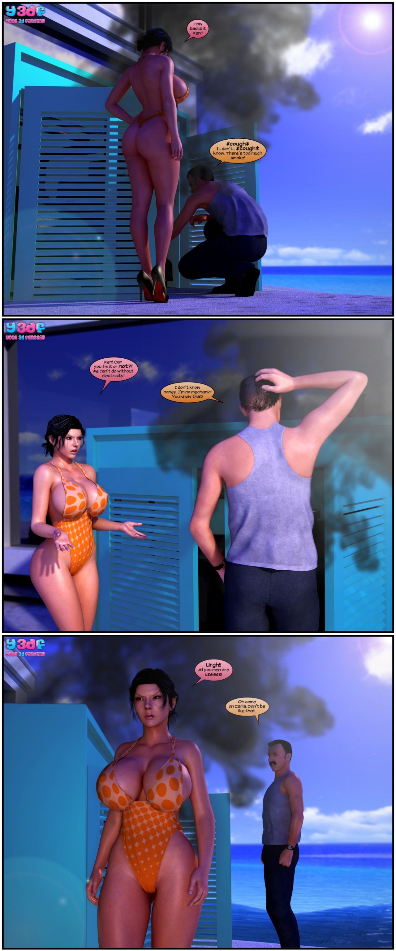 Abandonment Issues Porn Comics english 03