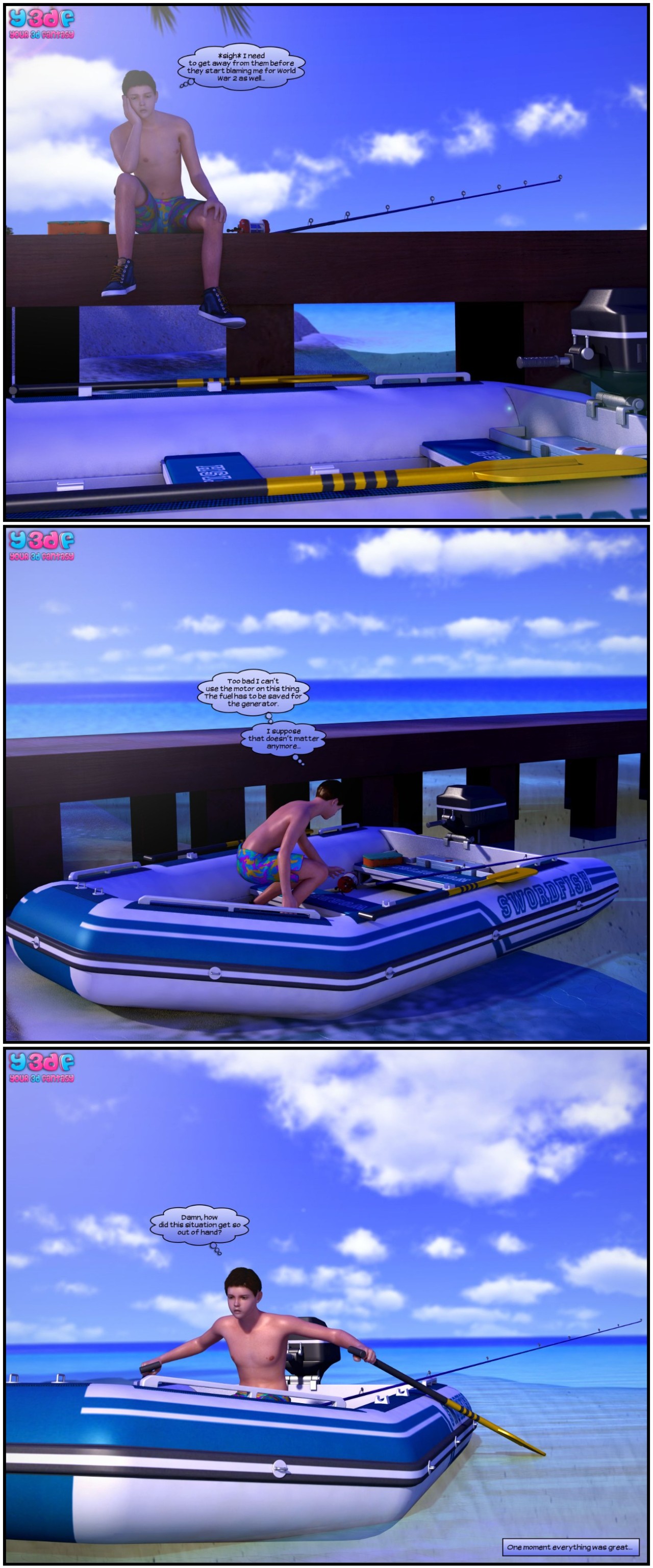 Abandonment Issues Porn Comics english 04