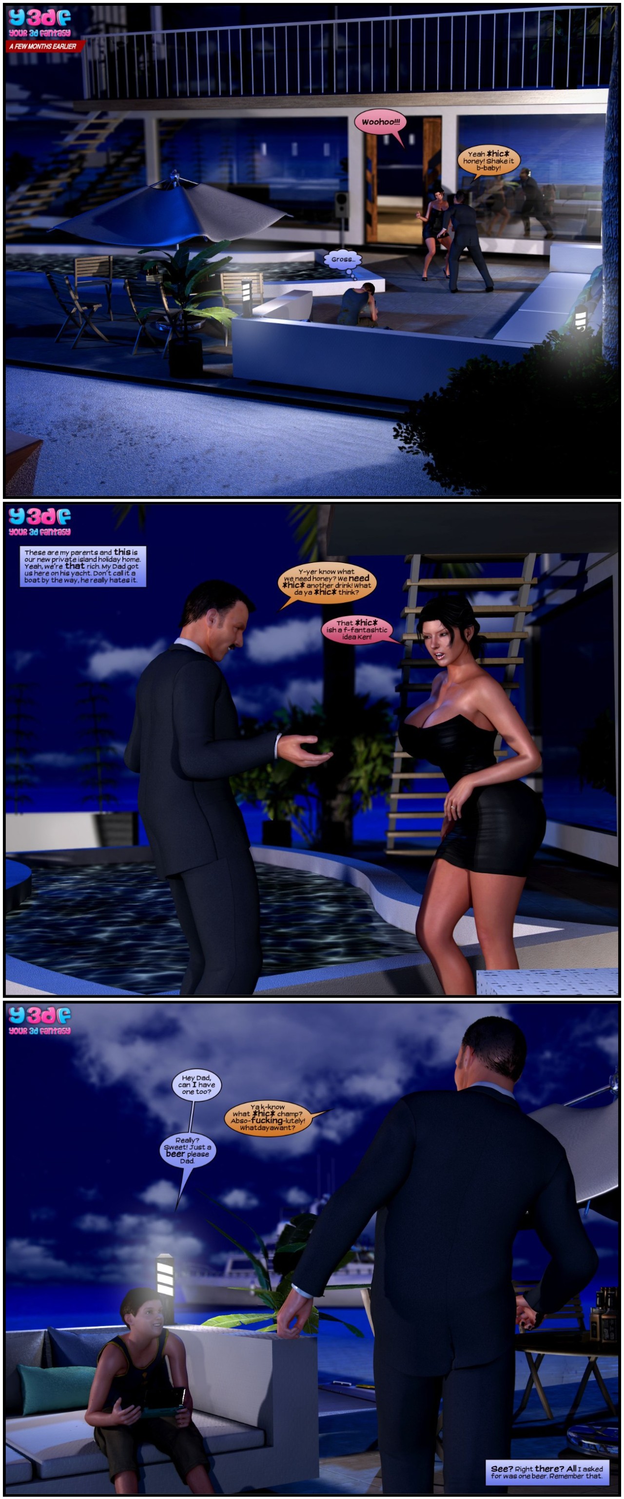 Abandonment Issues Porn Comics english 05