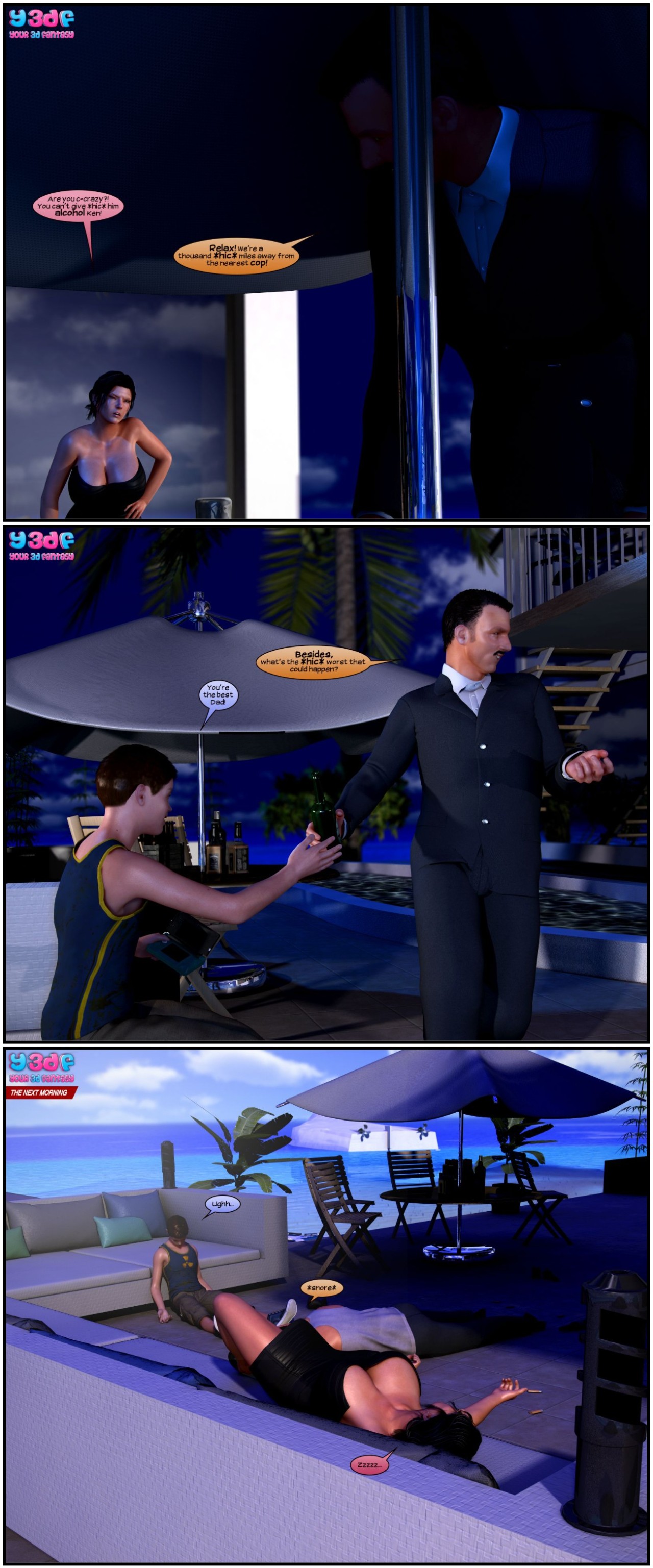 Abandonment Issues Porn Comics english 06