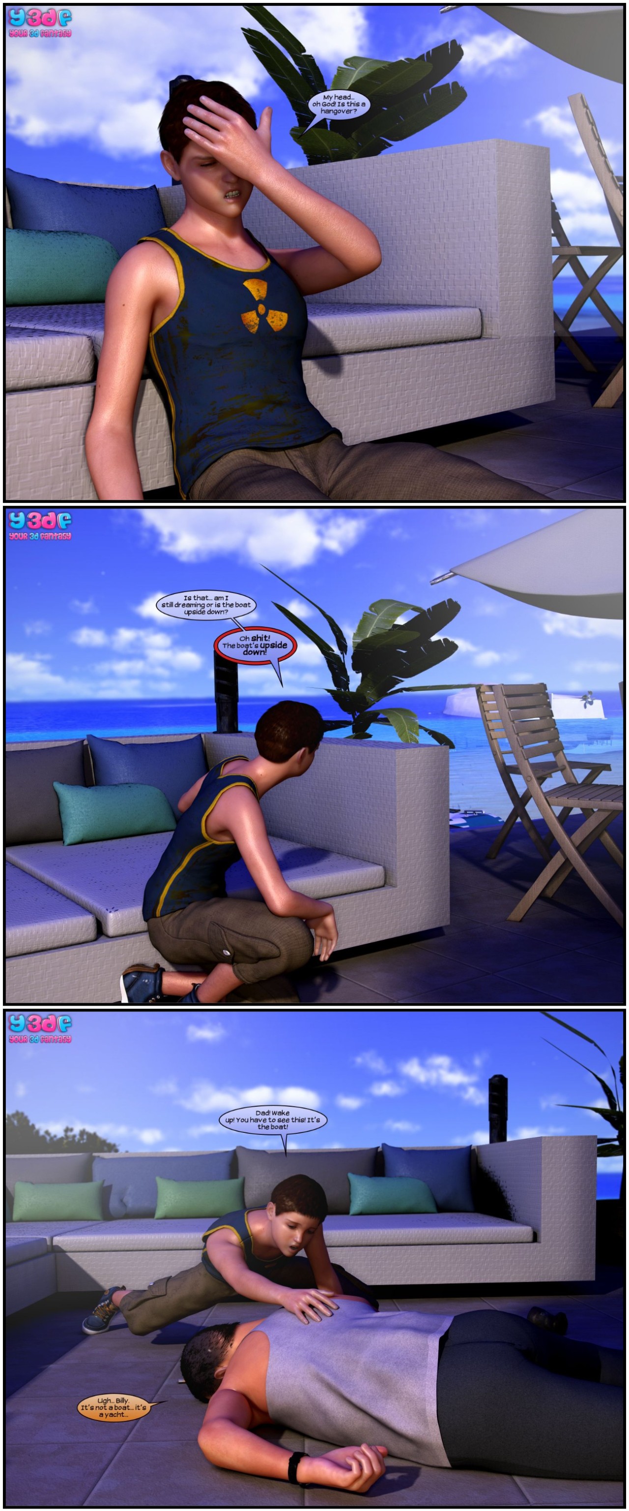 Abandonment Issues Porn Comics english 07