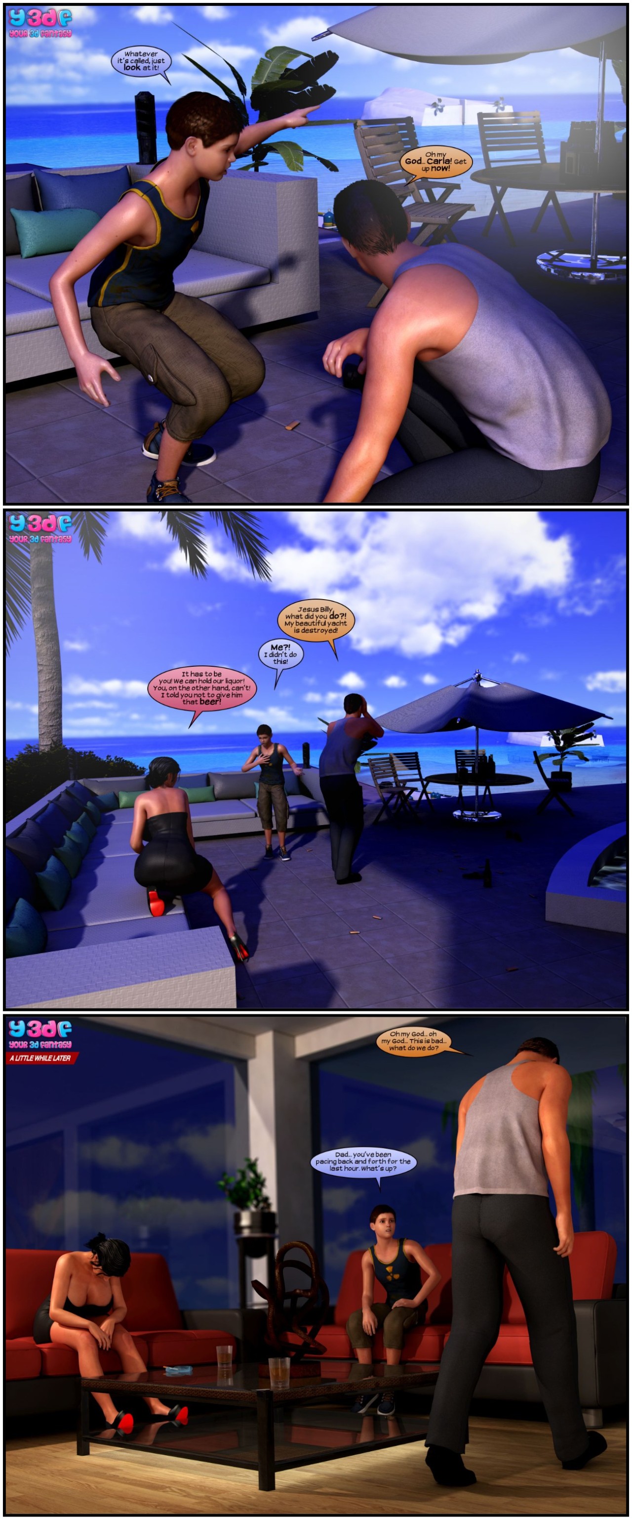 Abandonment Issues Porn Comics english 08