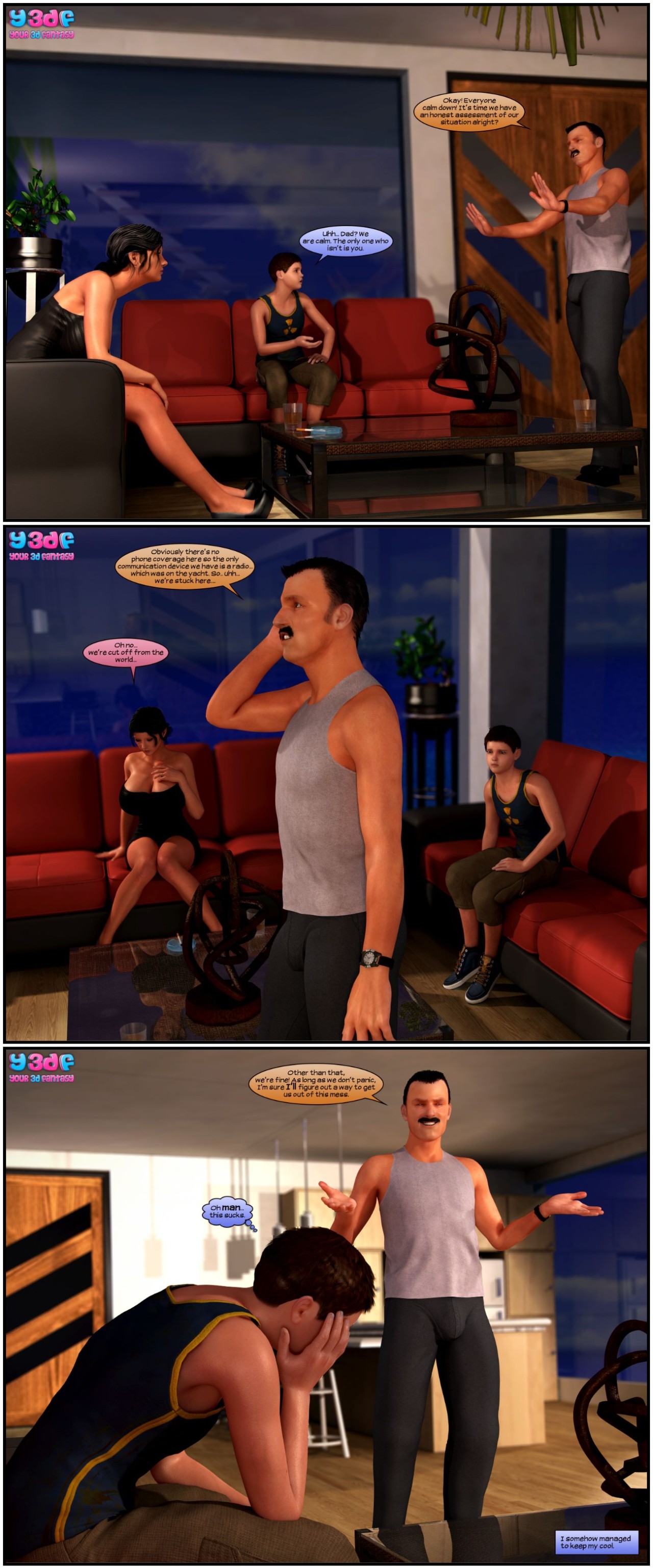 Abandonment Issues Porn Comics english 09