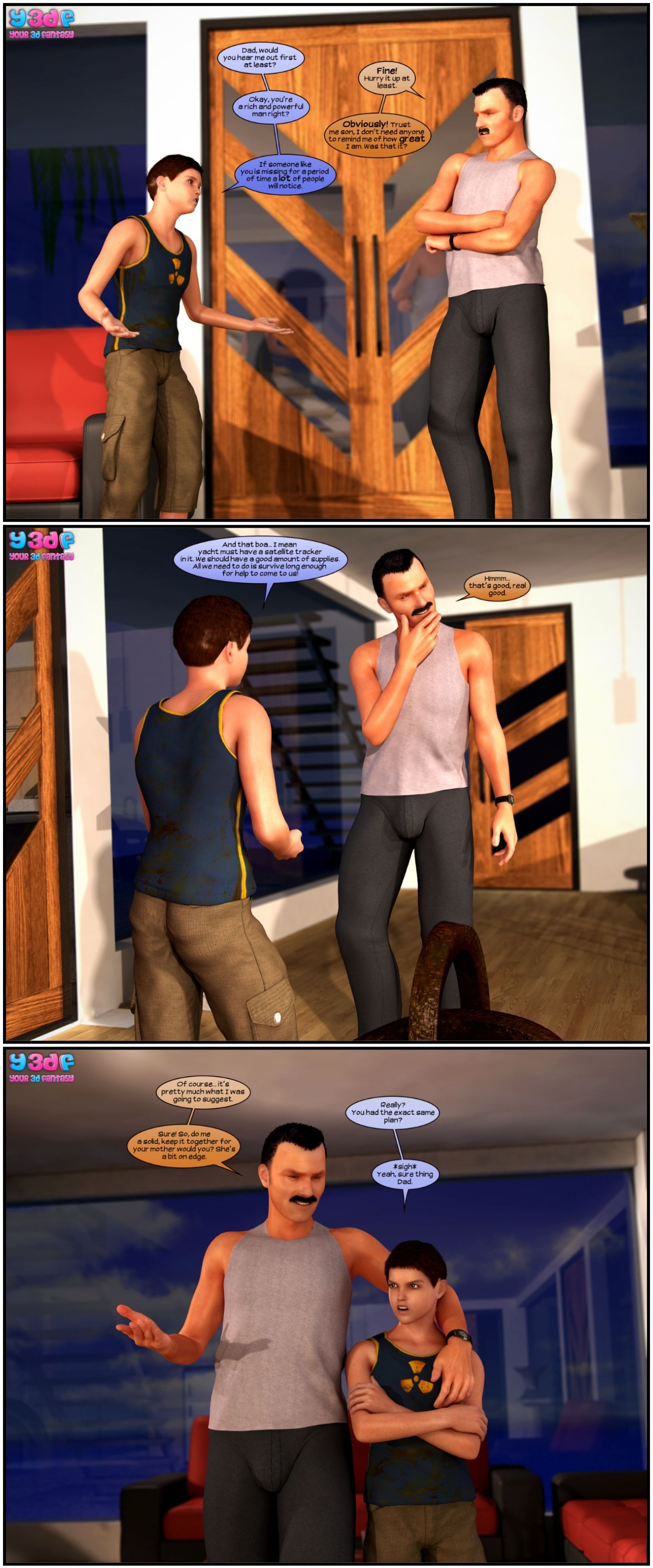 Abandonment Issues Porn Comics english 11