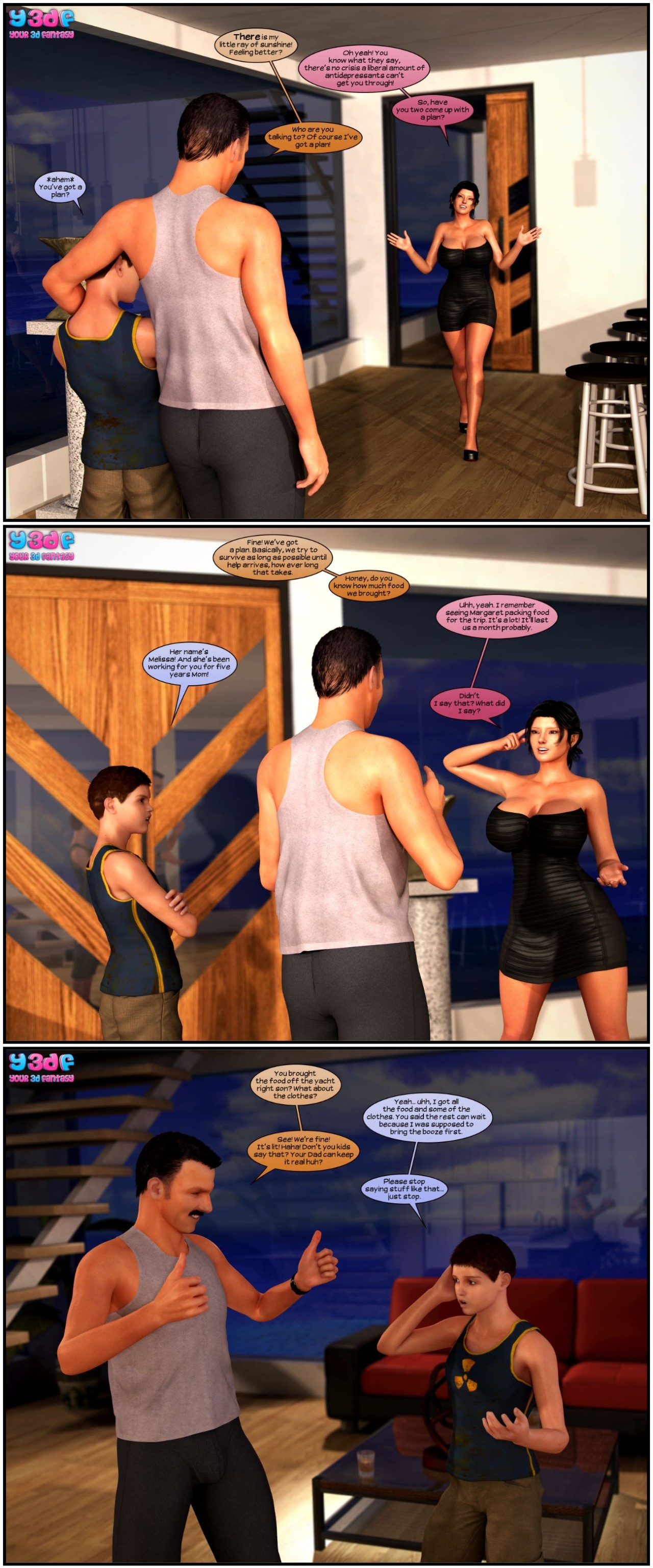 Abandonment Issues Porn Comics english 12