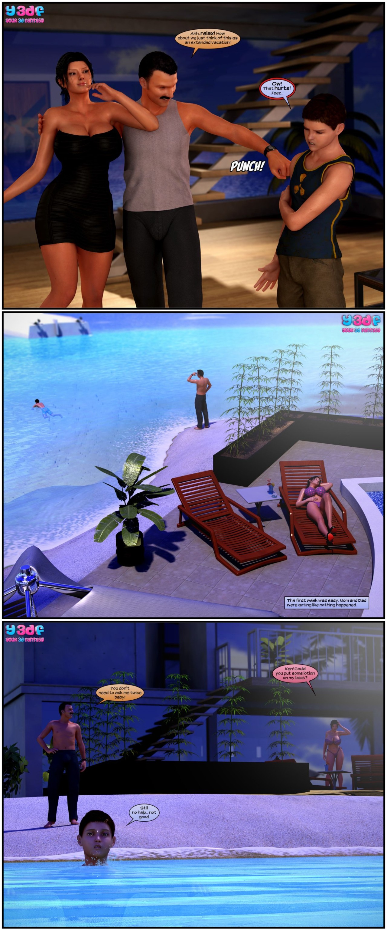 Abandonment Issues Porn Comics english 13