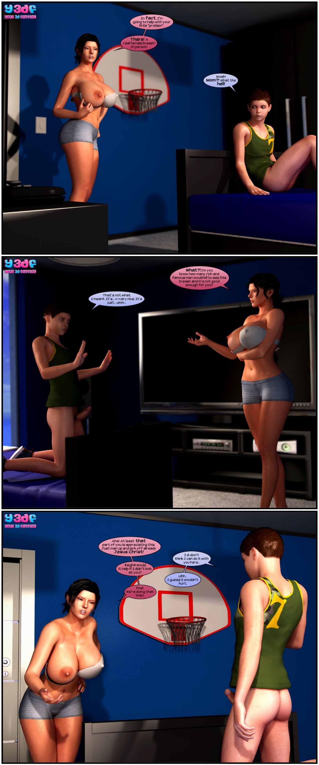 Abandonment Issues Porn Comics english 19