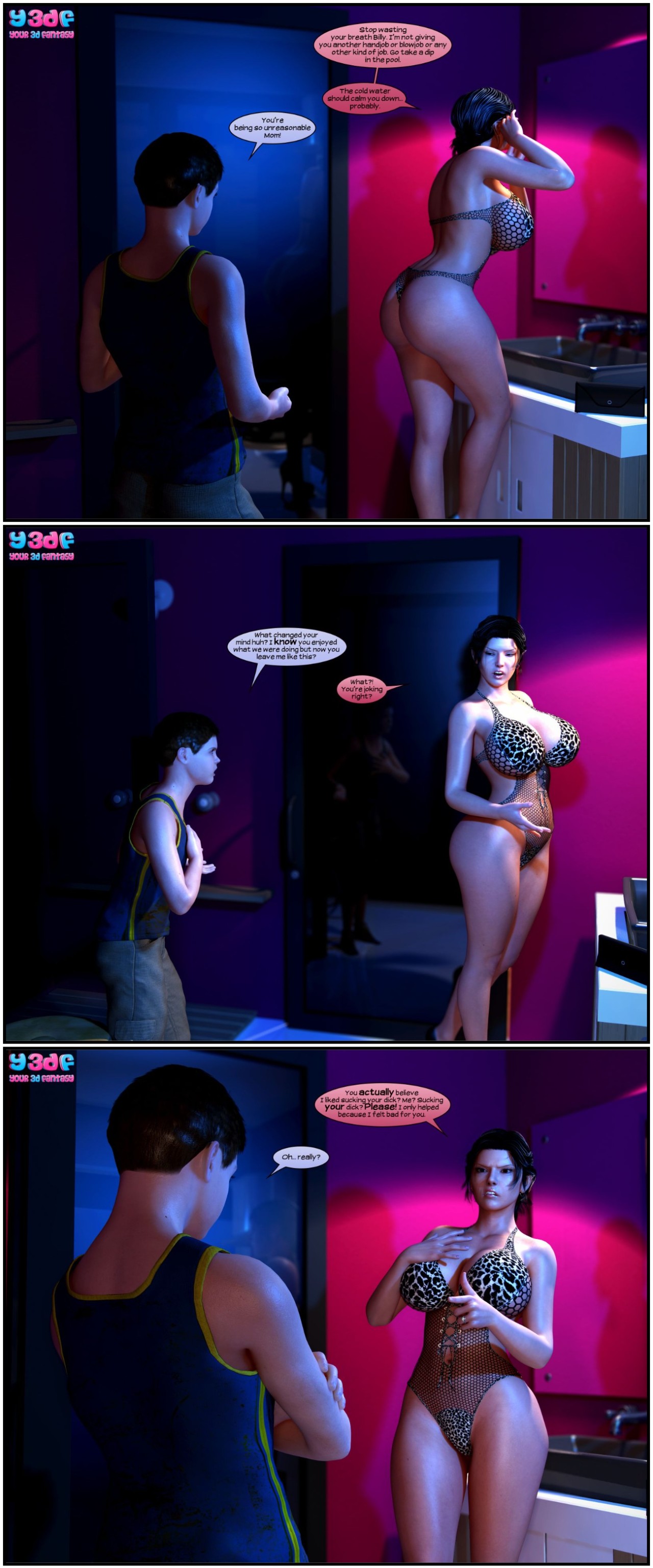 Abandonment Issues Porn Comics english 28