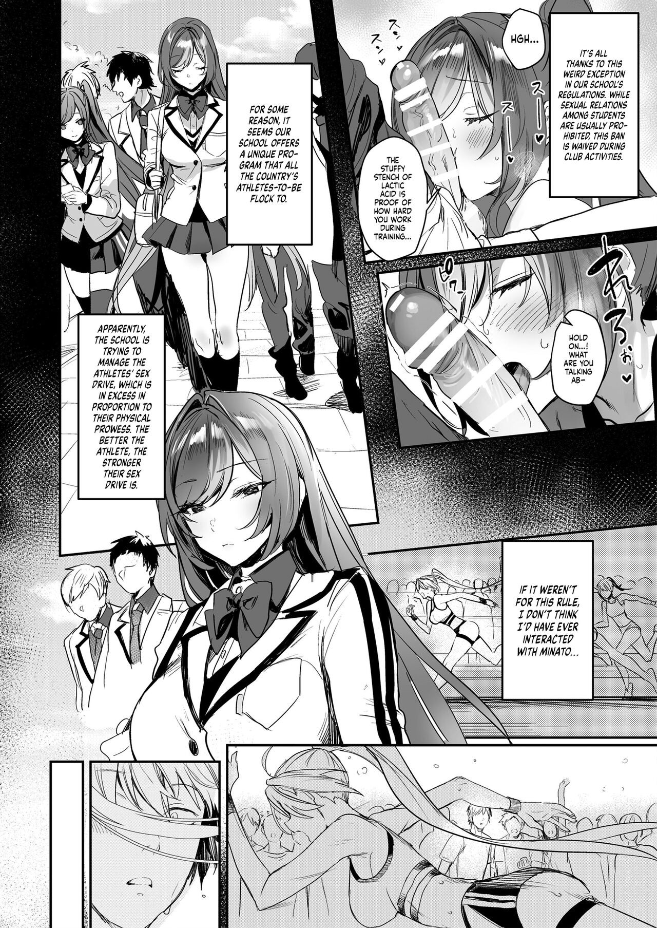 After-Class Workout Porn Comics english 02