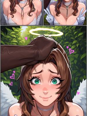 AI Generated: Aerith Gainsborough By SinderellaAI Porn Comics english 06