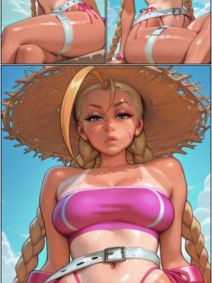 AI Generated: Cammy White Porn Comics english 02