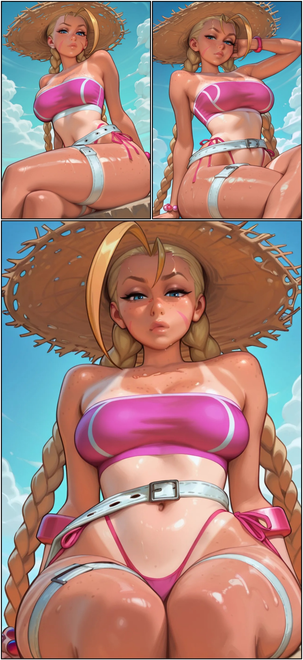 AI Generated: Cammy White Porn Comics english 02