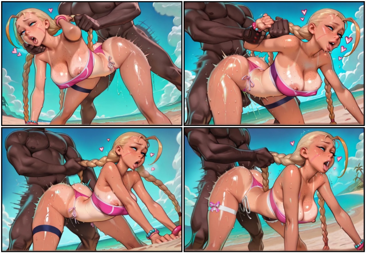 AI Generated: Cammy White Porn Comics english 21