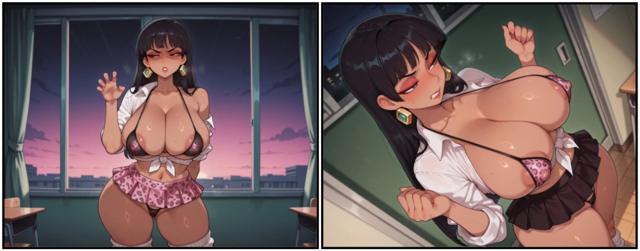 AI Generated: Chel By Scinna Porn Comics english 61