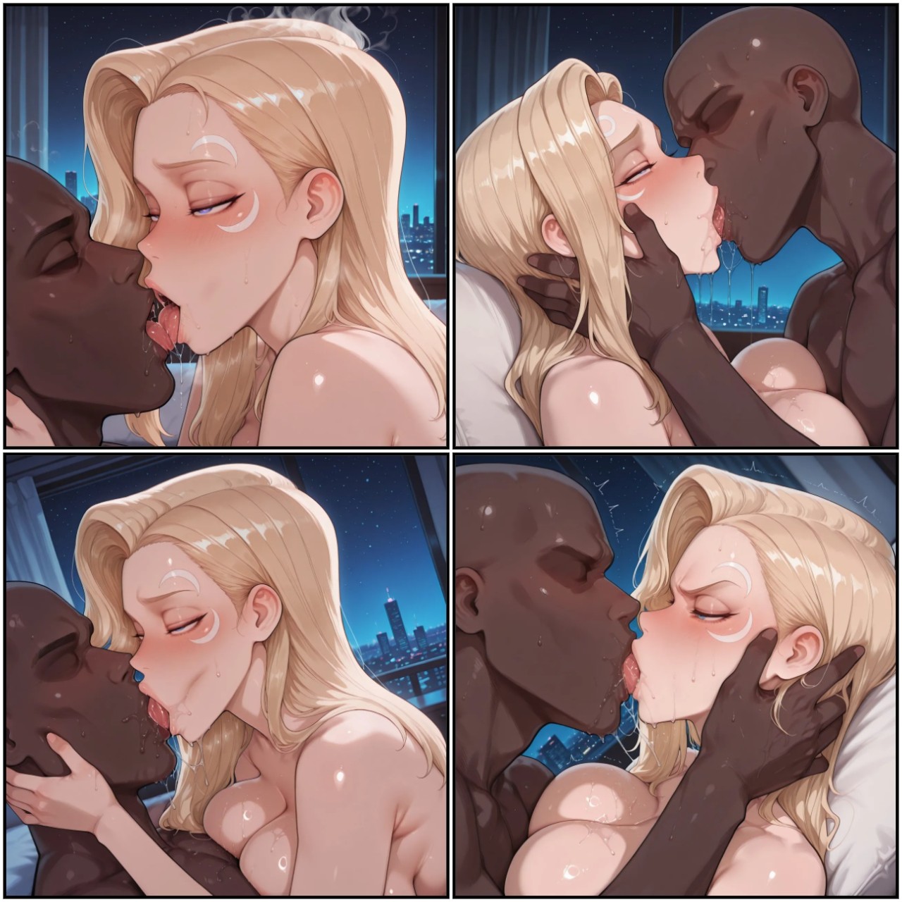 AI Generated: Dagger By Scinna Porn Comics english 23