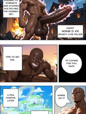 AI generated: Goonpiece Porn Comics english 03
