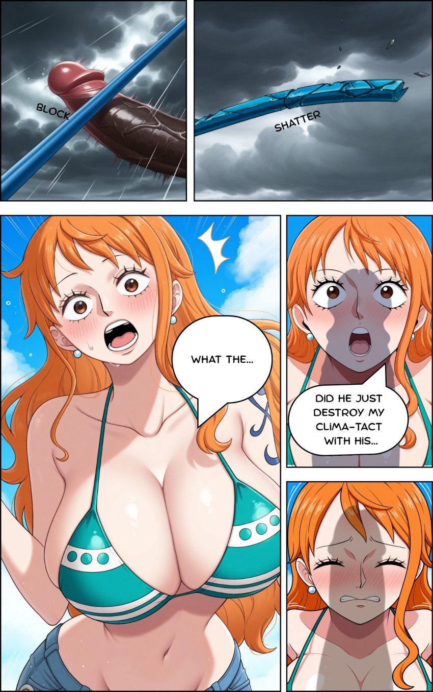 AI generated: Goonpiece Porn Comics english 07