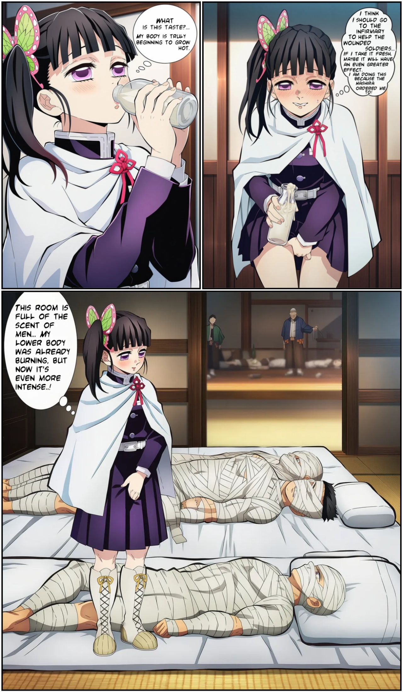 AI Generated: Kanao Tsuyuri By 420k Ryujin Porn Comics english 02