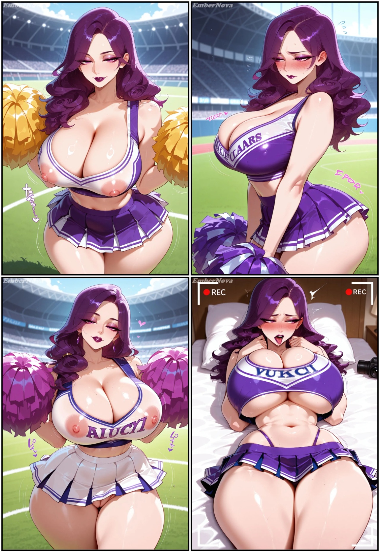 AI Generated: Kirio Hikifune Part 2 Porn Comics english 02