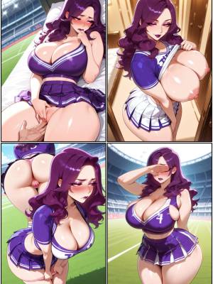 AI Generated: Kirio Hikifune Part 2 Porn Comics english 11